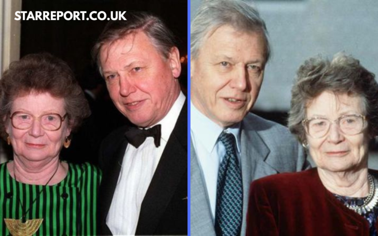 david attenborough wife
